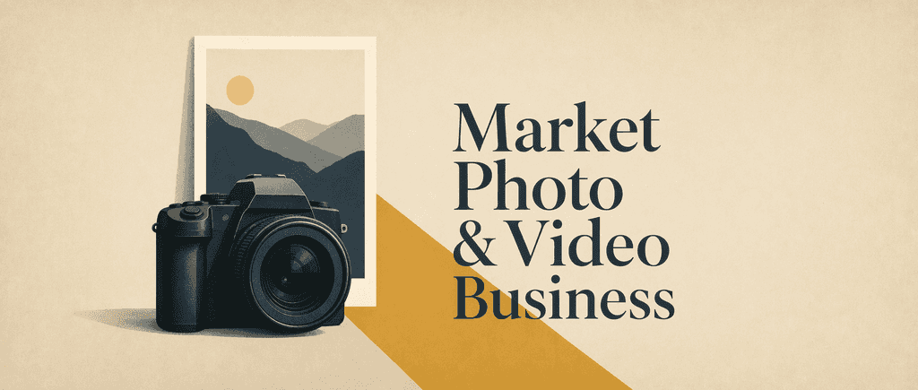 Market Photo & Video Business