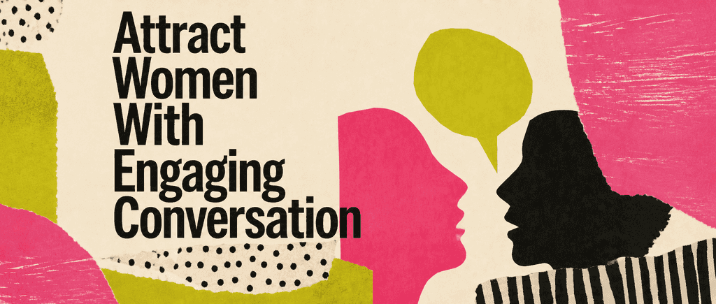 Attract women with engaging conversation