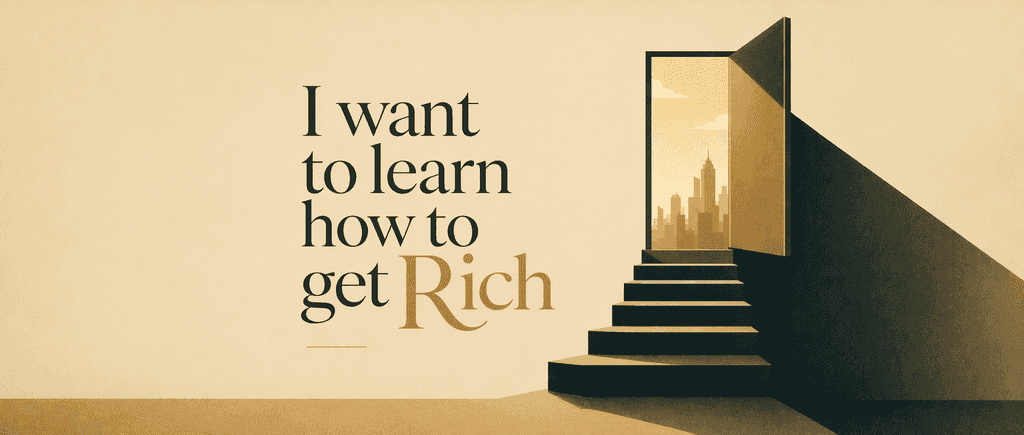 I want to learn how to get Rich