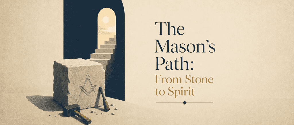 The Mason's Path: From Stone to Spirit
