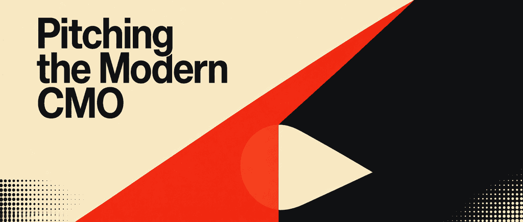 Pitching the Modern CMO