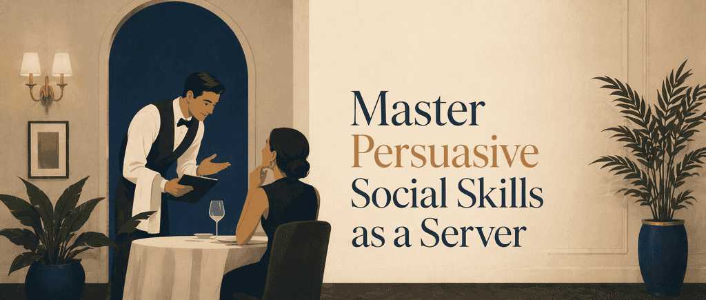 Master Persuasive Social Skills as a Server