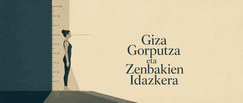 Giza Gorputza eta Zenbakien Idazkera