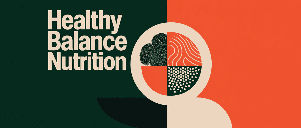 Healthy & Balance nutrition for muscle growth