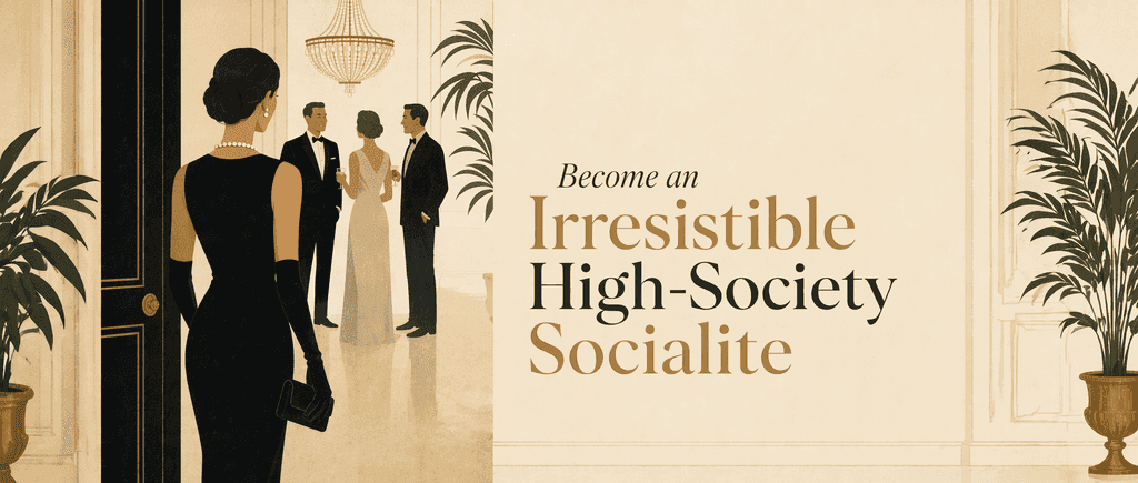 Become an Irresistible High-Society Socialite