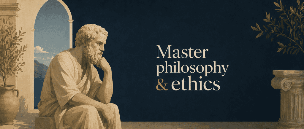 Master philosophy & ethics