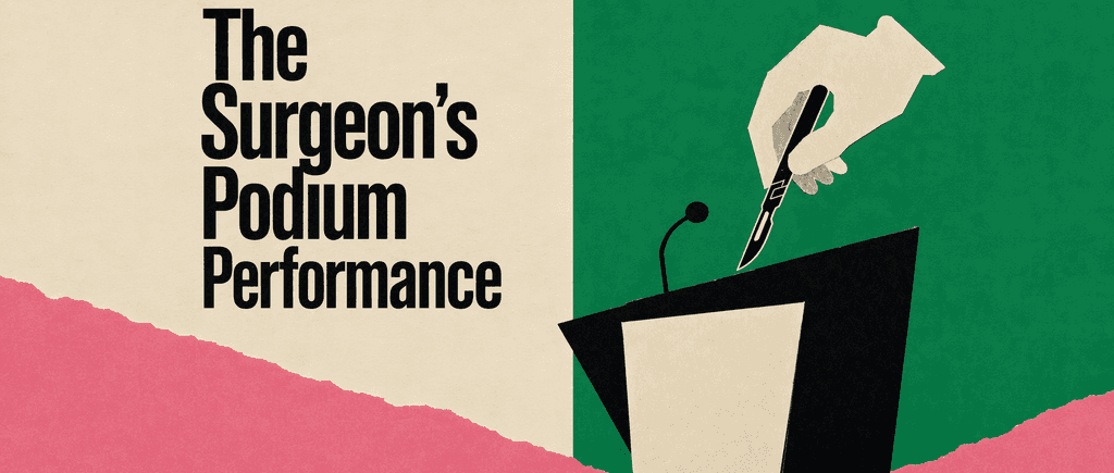 The Surgeon's Podium Performance