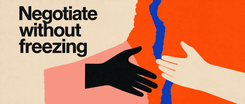 Negotiate without freezing