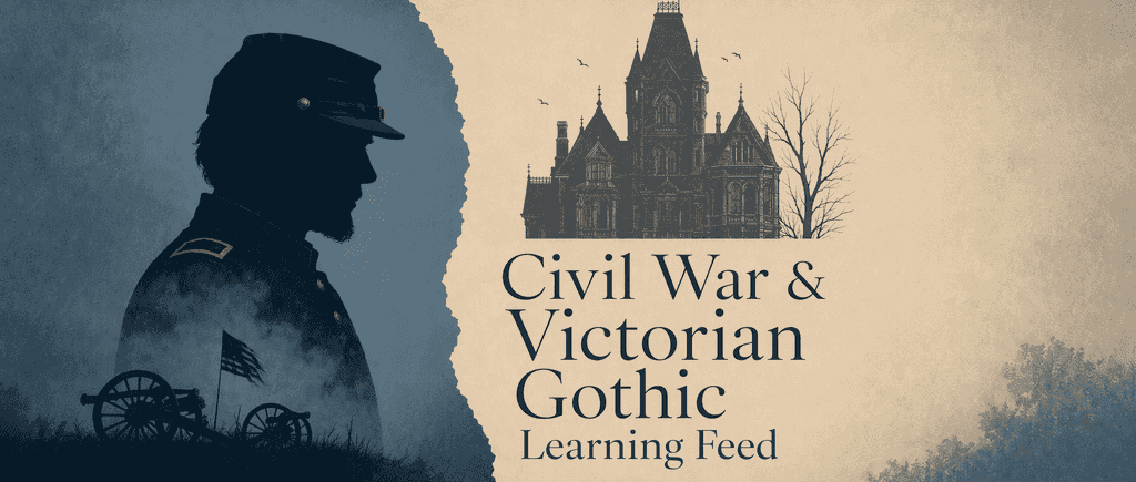 Civil War & Victorian Gothic Learning Feed