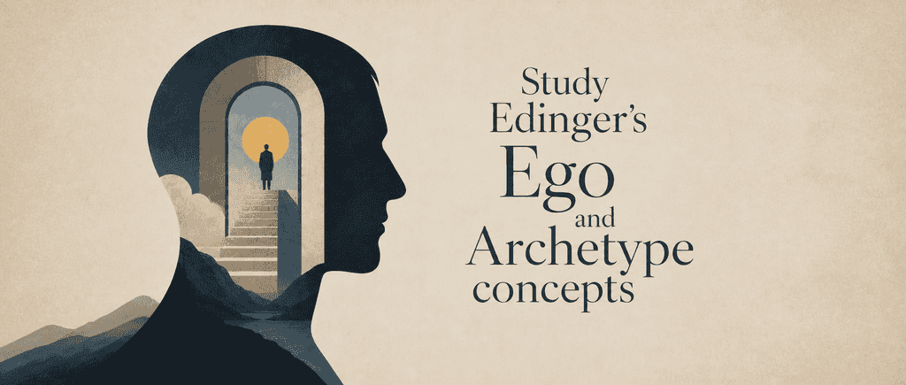 Study Edinger's Ego and Archetype concepts