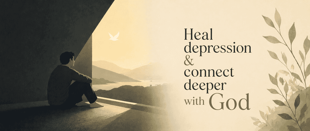 Heal depression & connect deeper with God