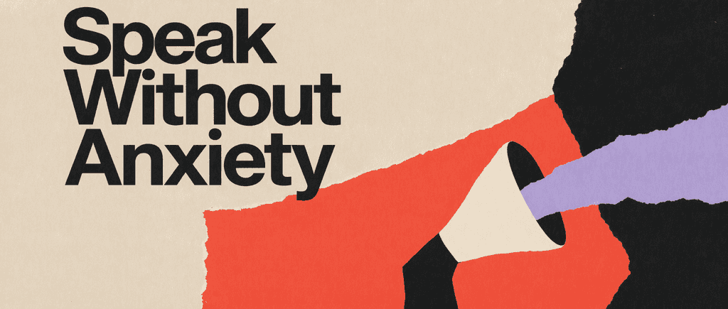 Overcome anxiety when sharing personal views
