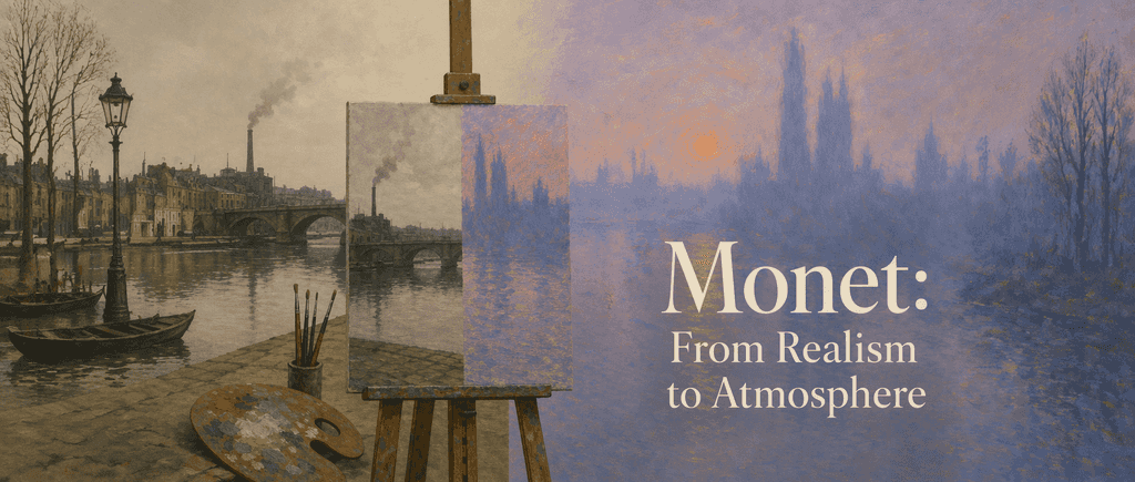 Monet: From Realism to Atmosphere