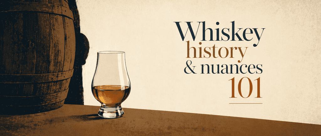 Whiskey history & nuances 101
