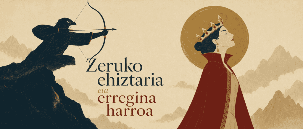Zeruko ehiztaria eta erregina harroa
