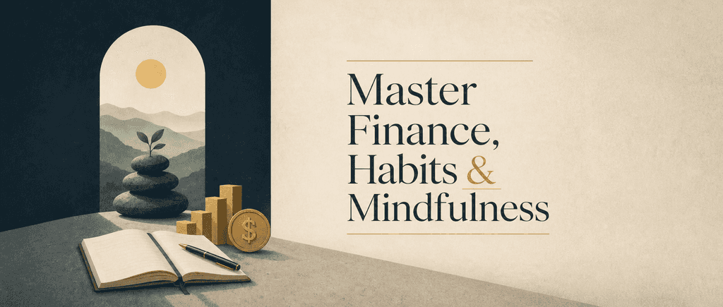 Master Finance, Habits & Mindfulness