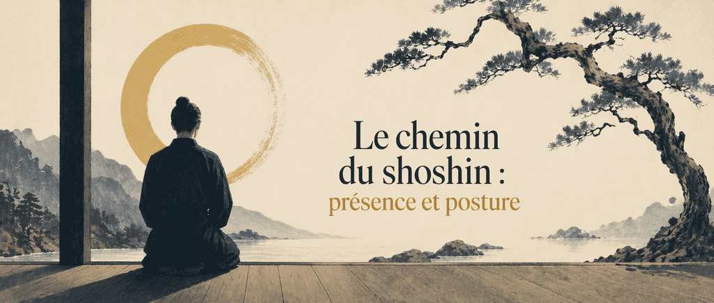 Le chemin du shoshin : présence et posture