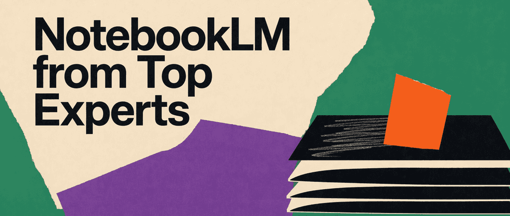 Learn NotebookLM from Sabrina & 4 Top Experts