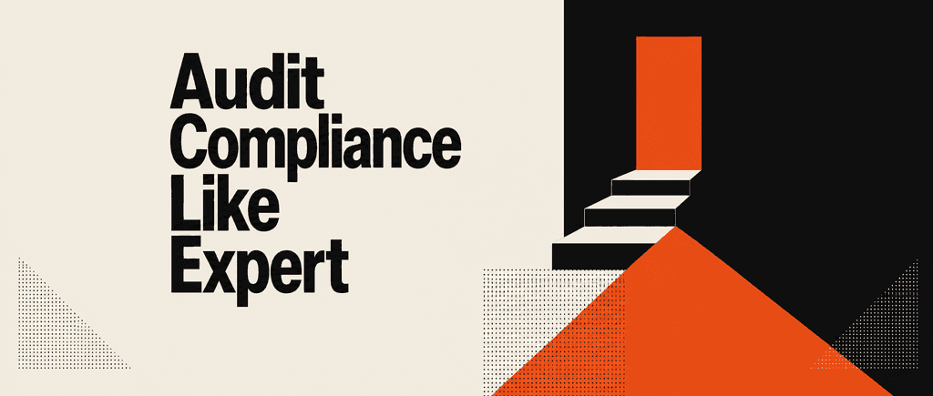 Learn to audit compliance like an expert