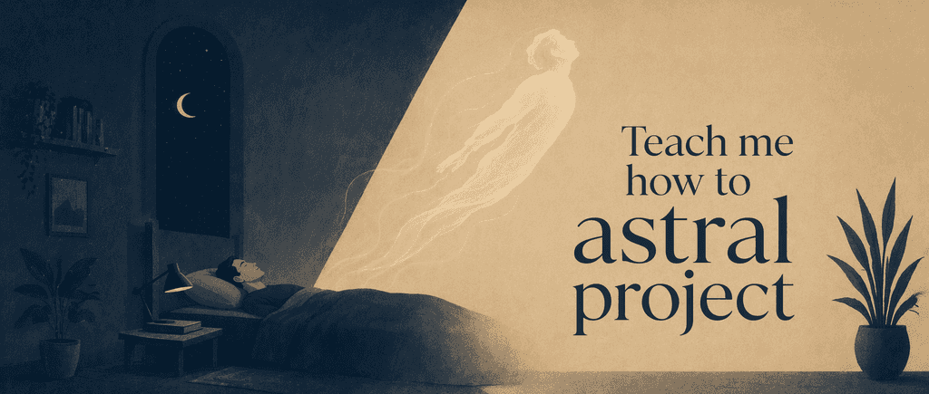 Teach me how to astral project