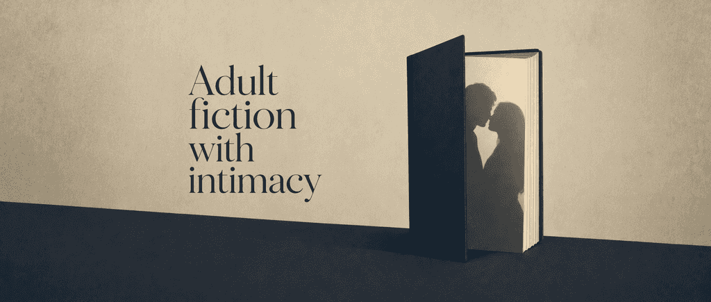 Adult fiction with intimacy