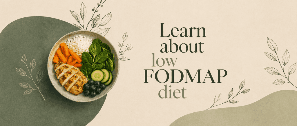 Learn about low FODMAP diet