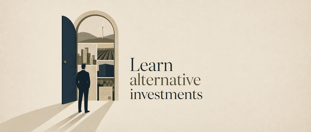 Learn alternative investments