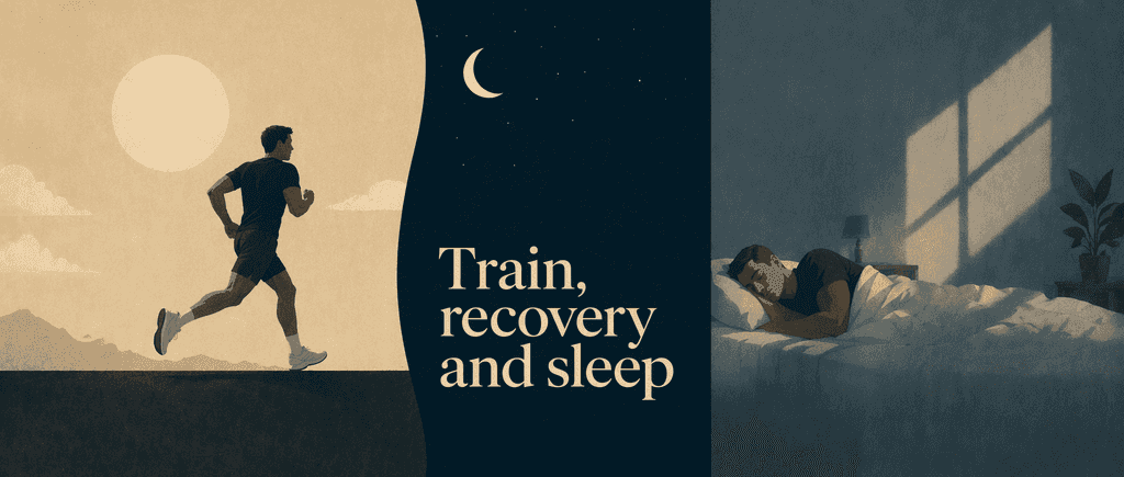 Train, recovery and sleep