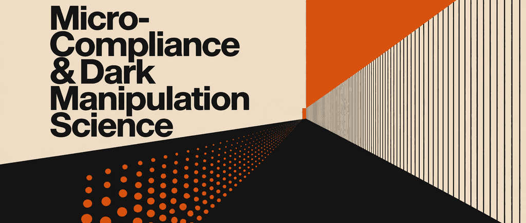 Micro-Compliance & Dark Manipulation Science
