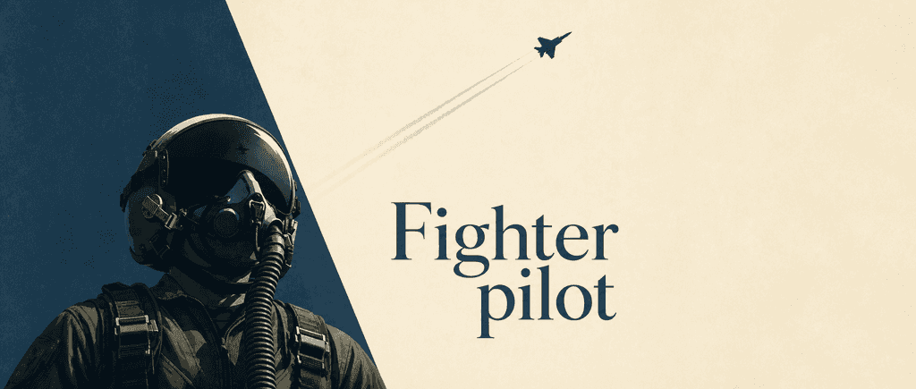 Fighter pilot