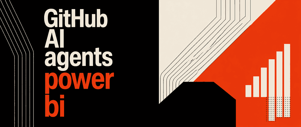 GitHub AI agents power bi