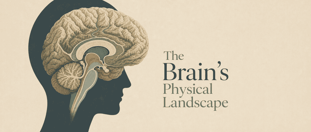 The Brain's Physical Landscape