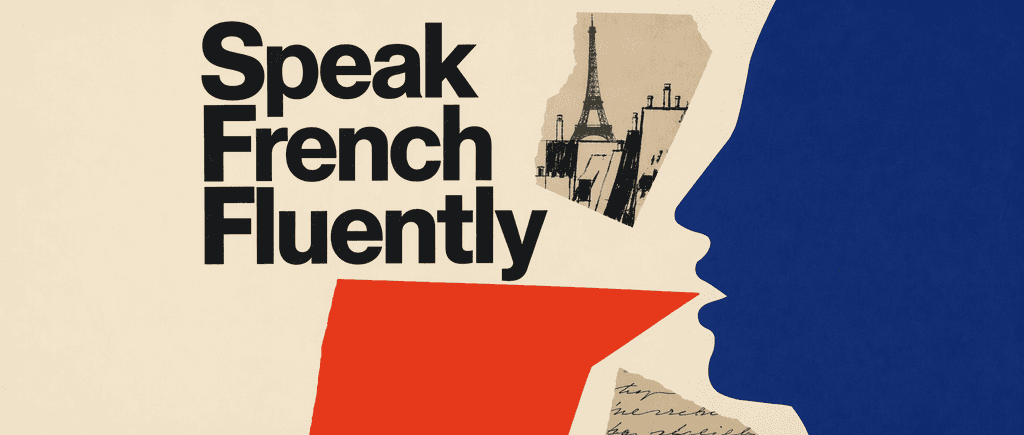 Become fluent in speaking French.