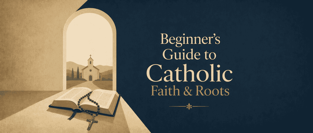 Beginner's Guide to Catholic Faith & Roots
