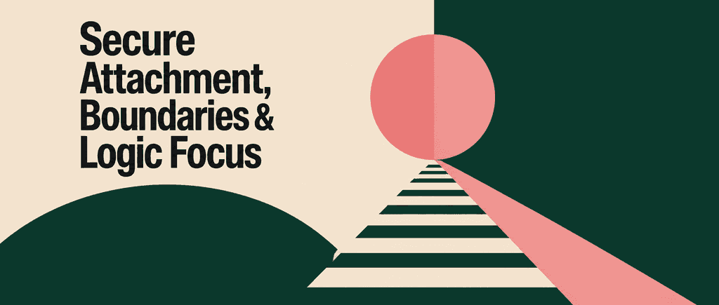 Secure attachment, boundaries & logic focus
