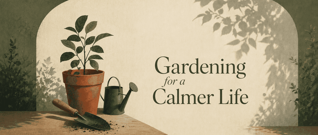 Gardening for a Calmer Life
