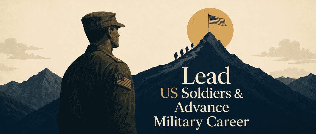 Lead US Soldiers & Advance Military Career