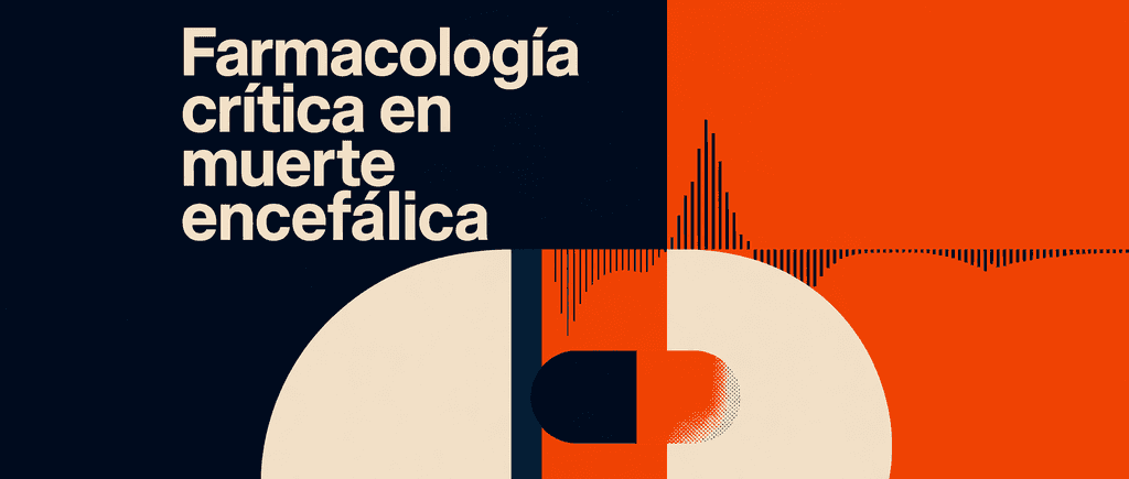 Farmacología crítica en muerte encefálica