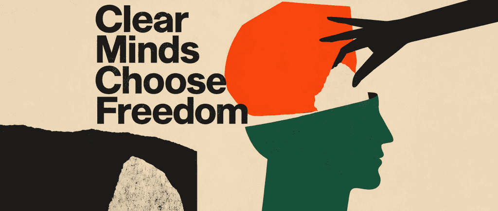 Strong Mind, Addiction Free, Clear Thinking