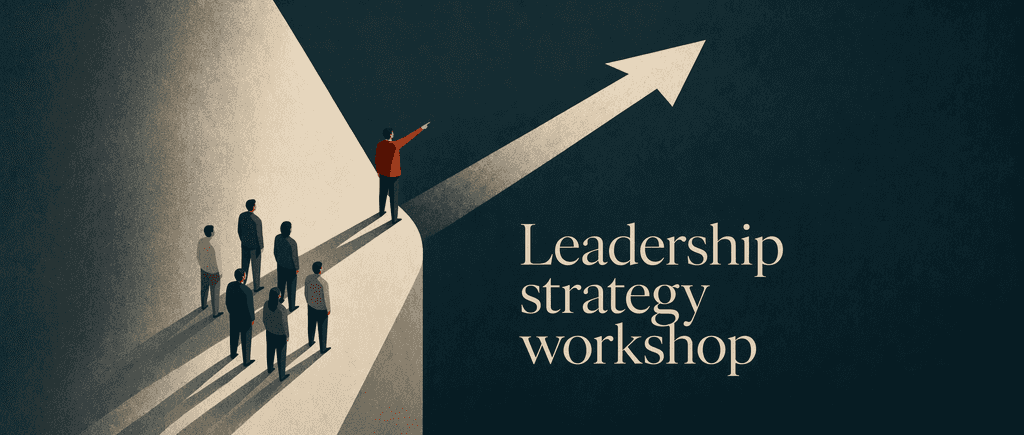 Leadership strategy workshop