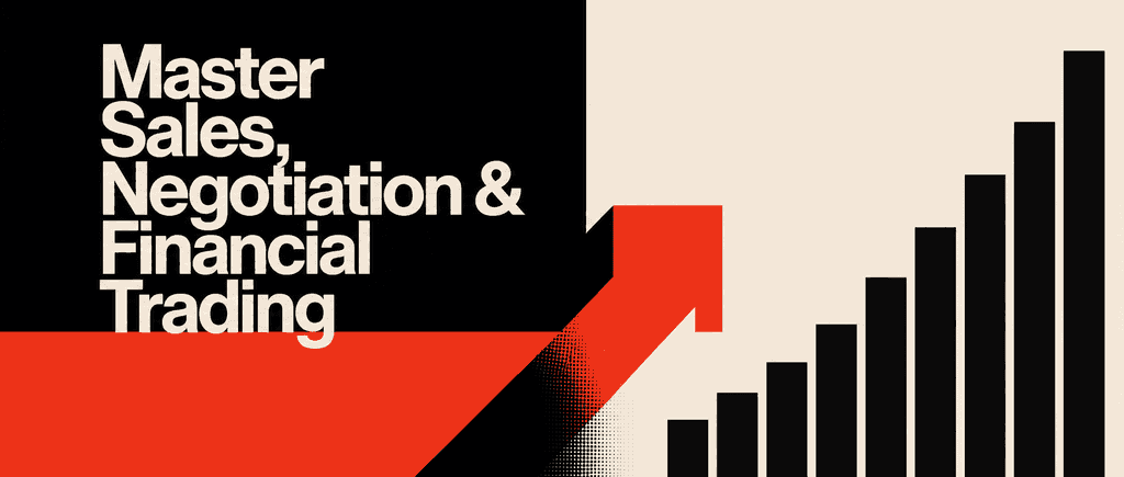 Master Sales, Negotiation & Financial Trading