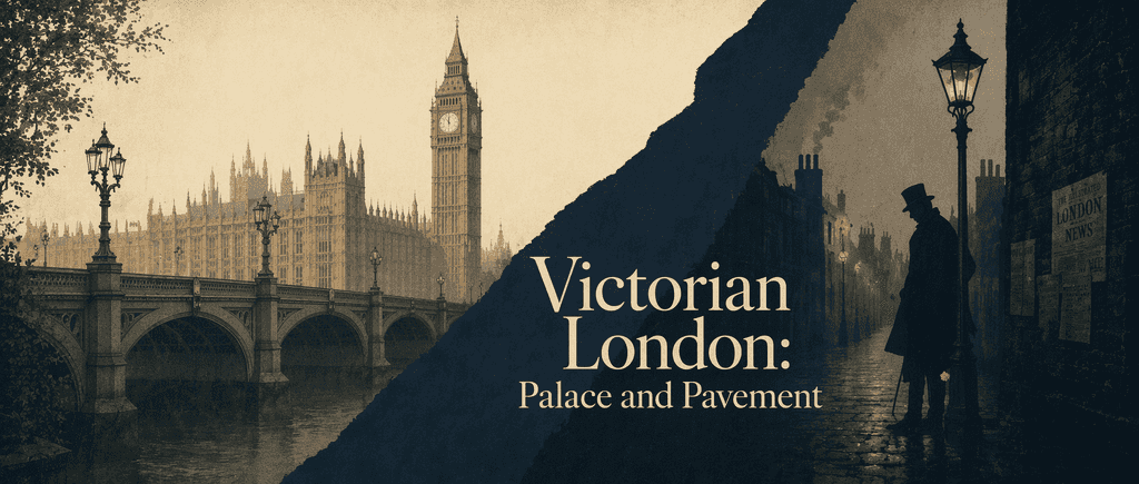 Victorian London: Palace and Pavement