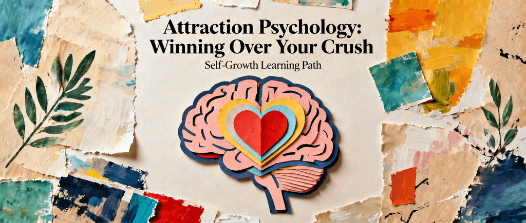 Use psychology to attract and win over crush