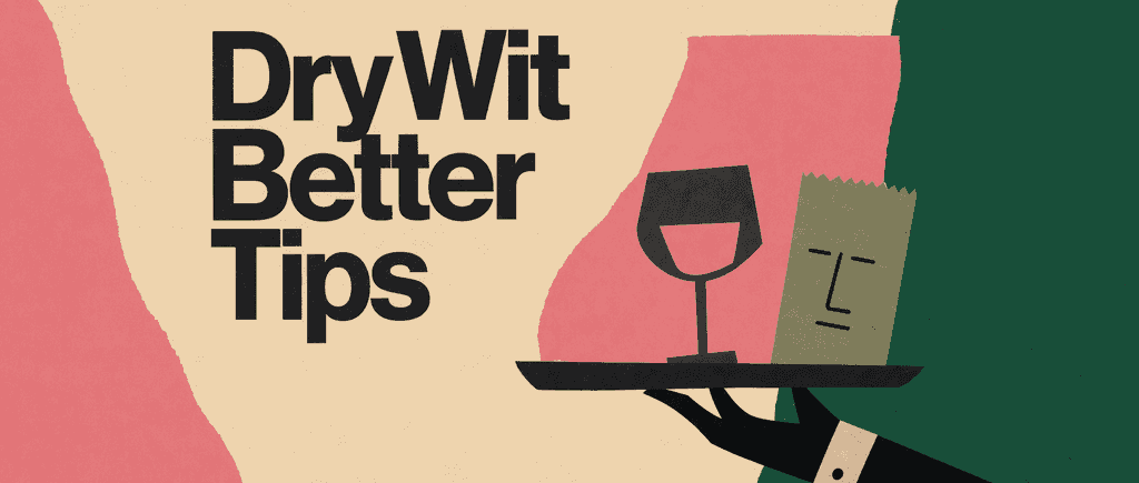Master dry humor as server to boost tips