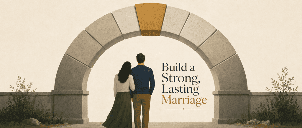 Build a Strong, Lasting Marriage