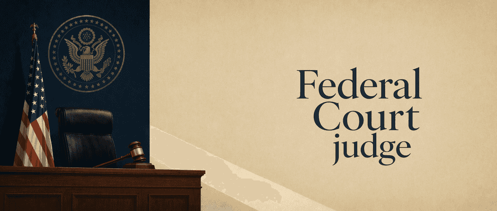 Federal Court judge