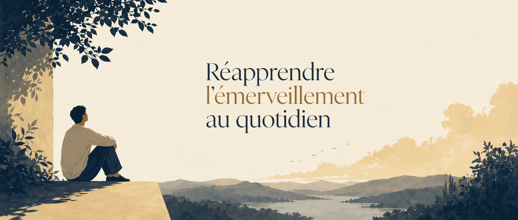 Réapprendre l'émerveillement au quotidien