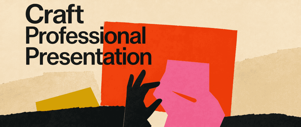 Craft Professional Presentation