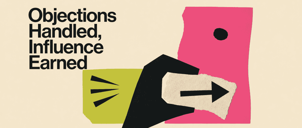 Proactive Objection Handling and Influence