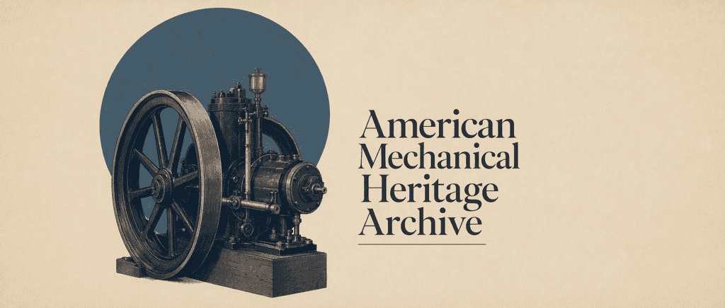 American Mechanical Heritage Archive